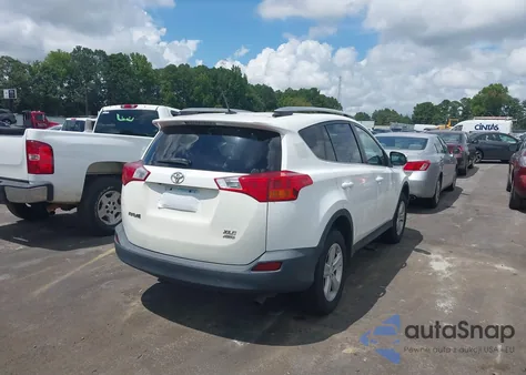 2014 Toyota Rav4 Xle from USA, damaged, VIN 2T3RFREV2EW215137